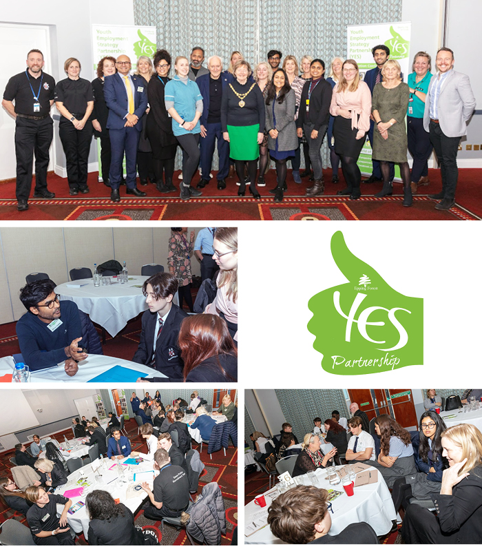 Yes Partnership with Foskett Marr