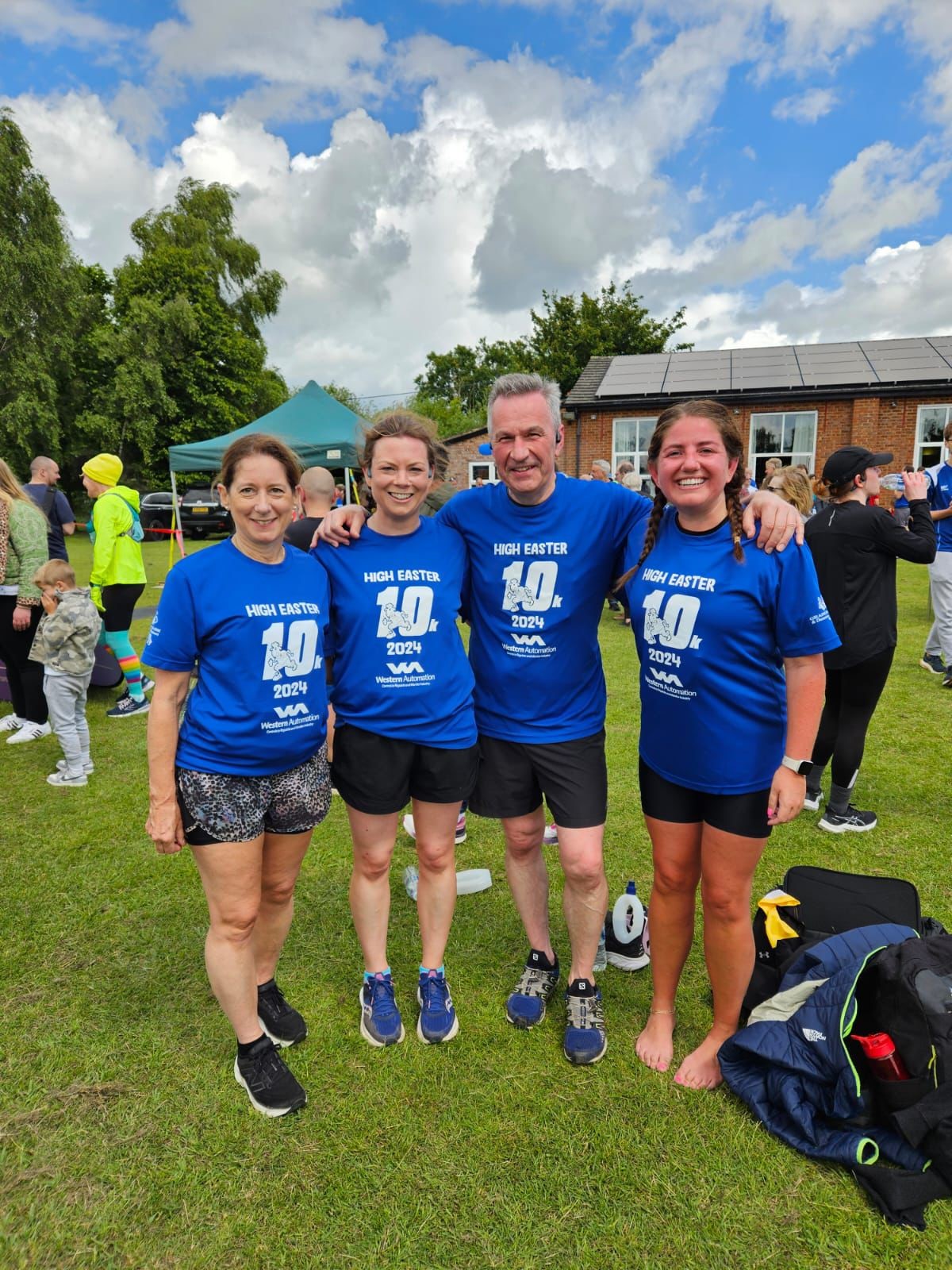 High Easter 10k Foskett Marr Gadsby and Head Finishers