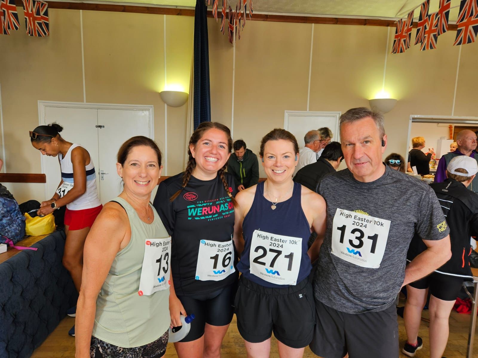 High Easter 10k Foskett Marr Gadsby and Head Starters