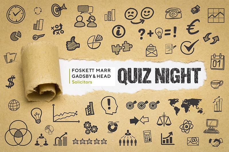 Foskett Marr Quiz night