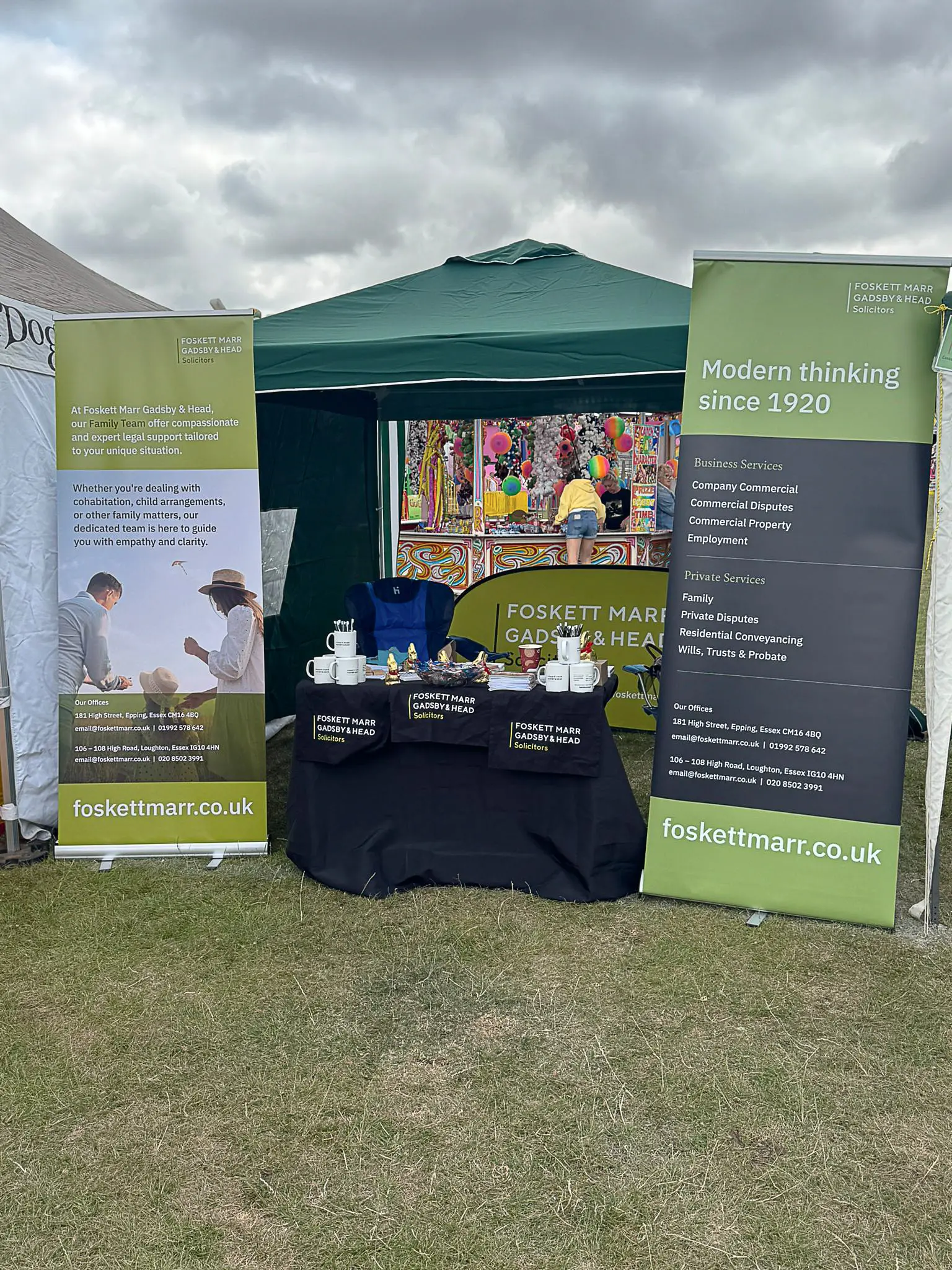 Epping Town Show, Stonards Hill Recreation Ground Foskett Marr Gadsby & Head