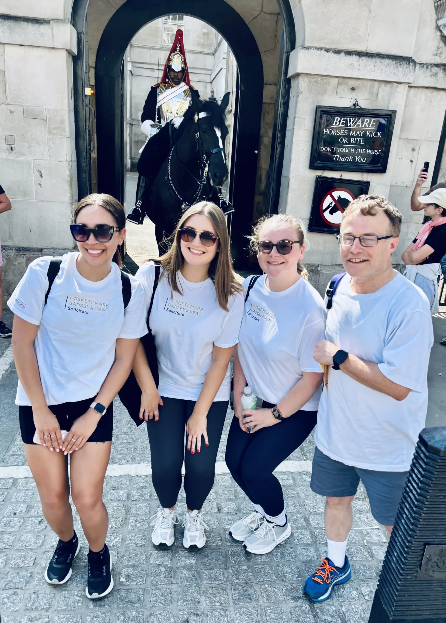Foskett Marr at the London Legal Walk 2025