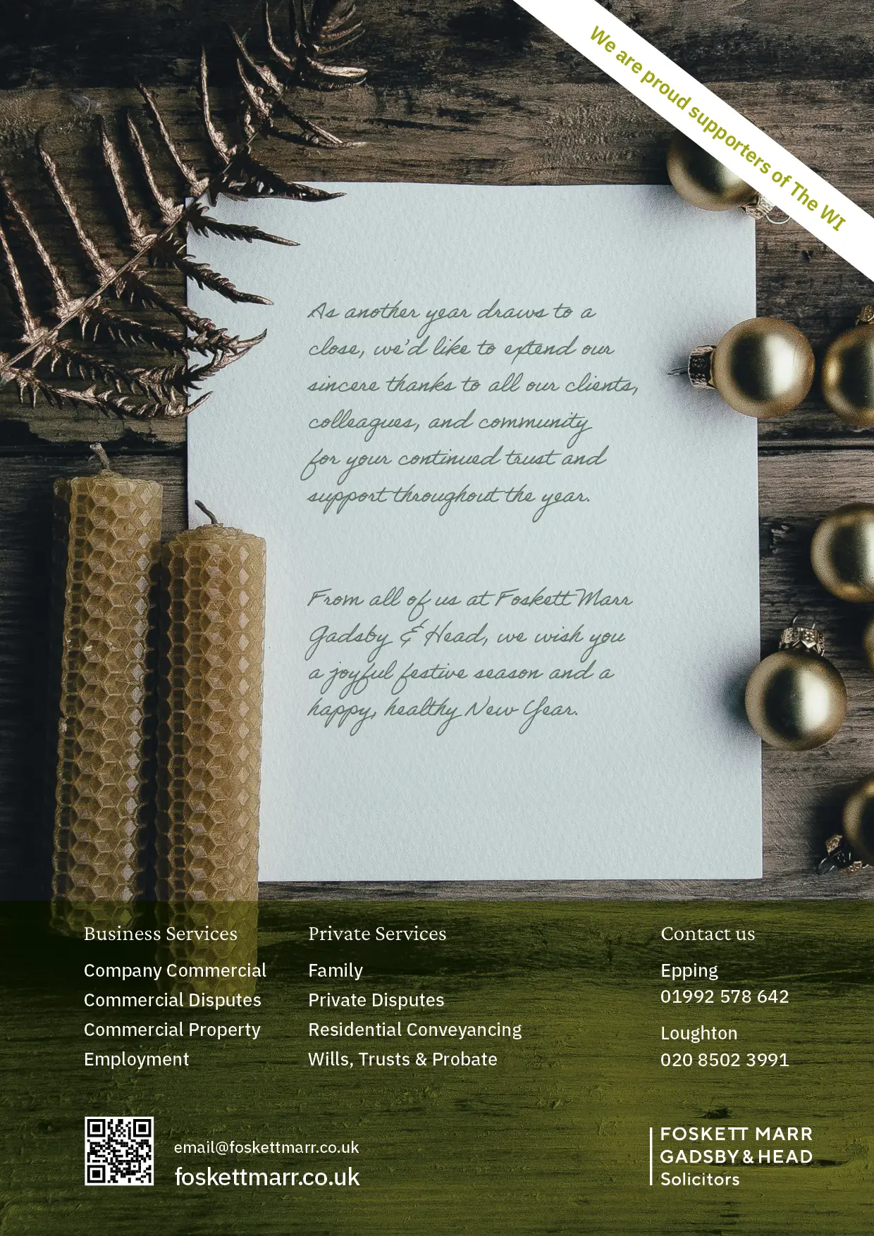 Foskett advert Wi Magazine